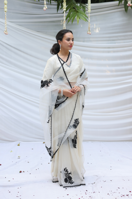 Josaphine organza saree