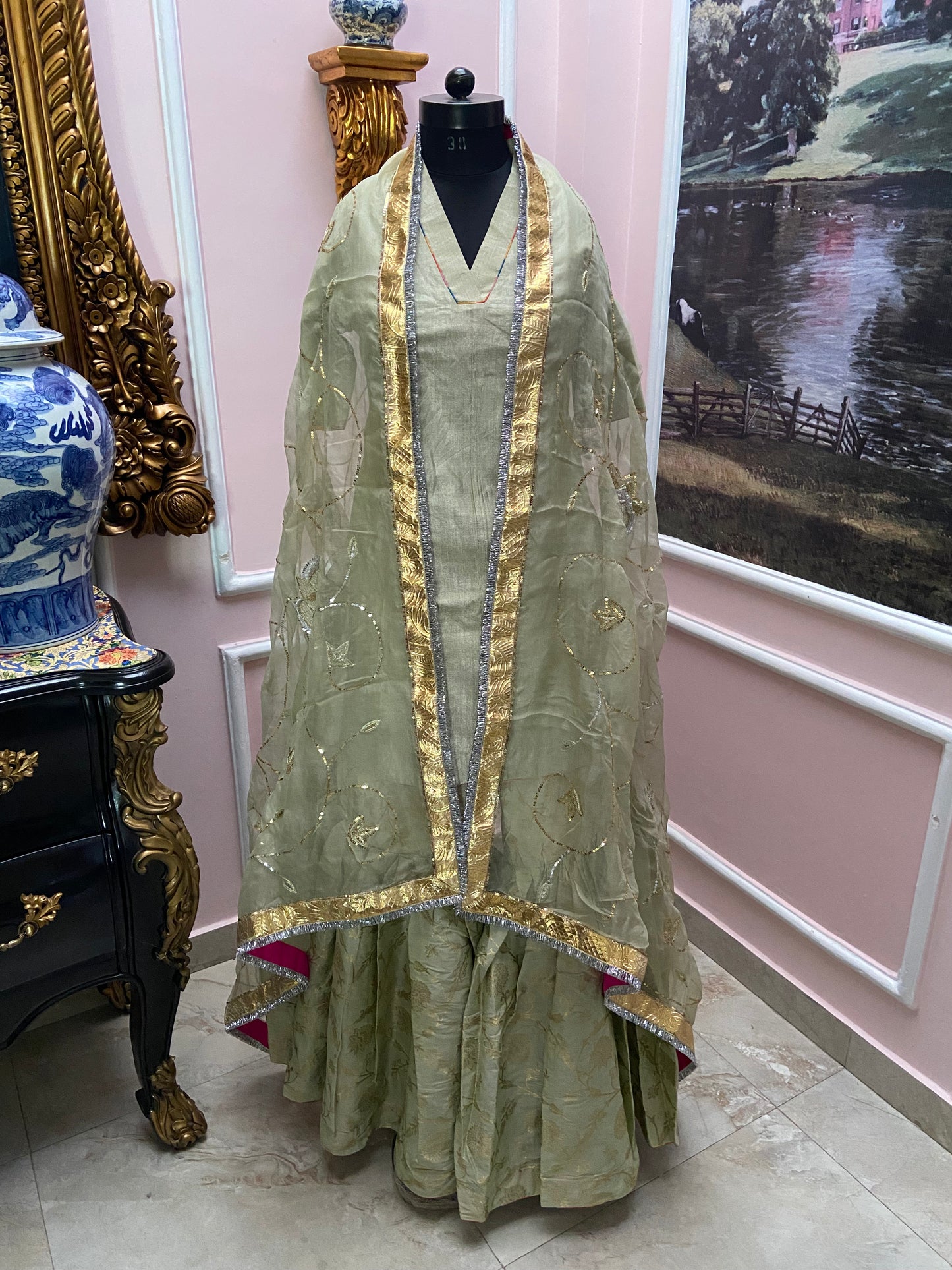 Pista green garara set