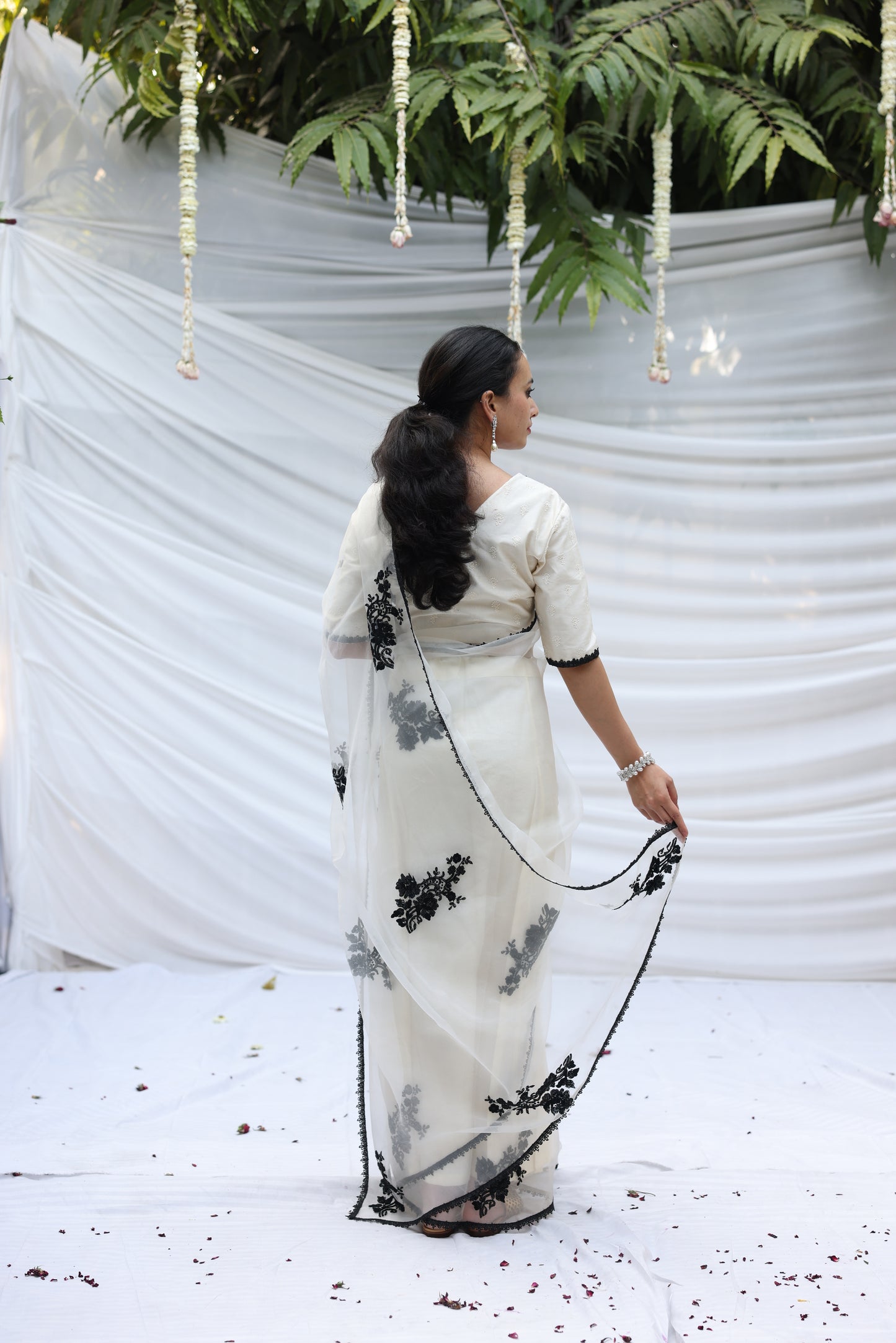 Josaphine organza saree
