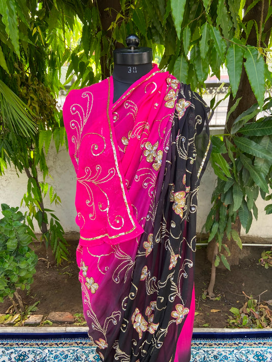 Royal Charm Chiffon Saree