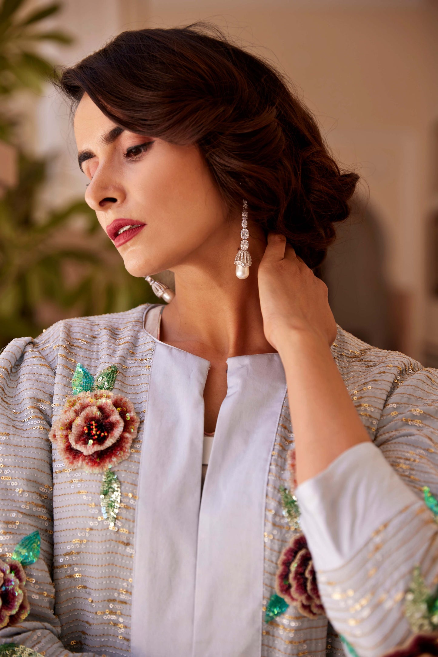 Powder Blue Bridgetta Overlay