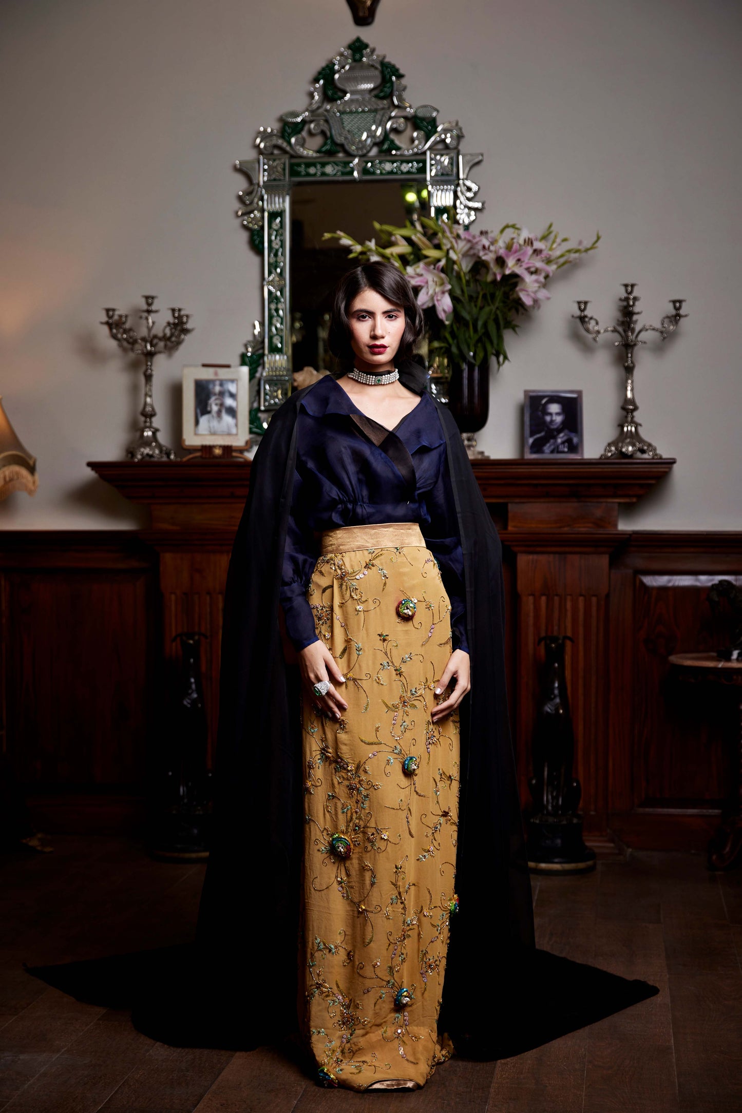 Camel Bageechi Skirt