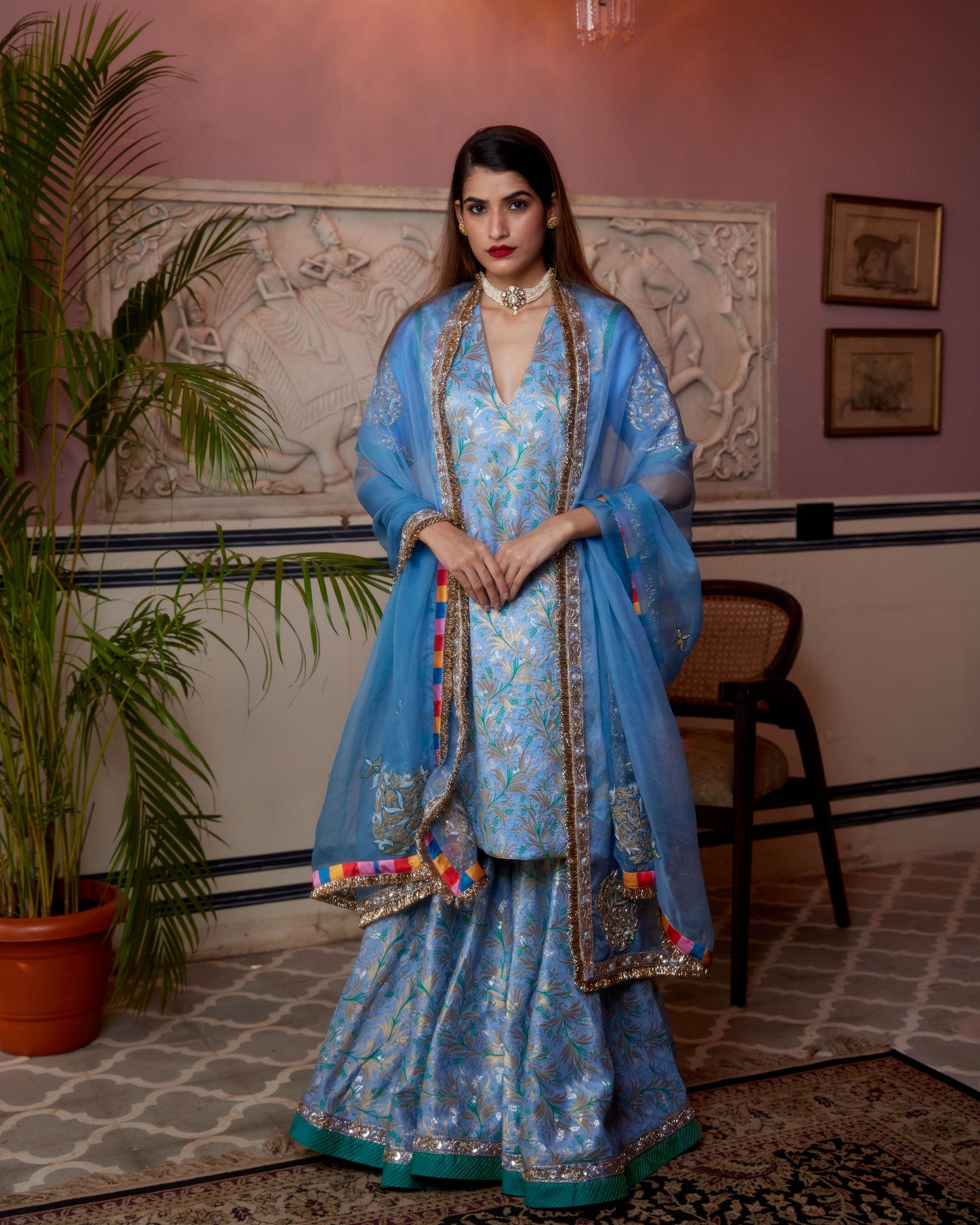 Old Blue Roxanne Garara Set
