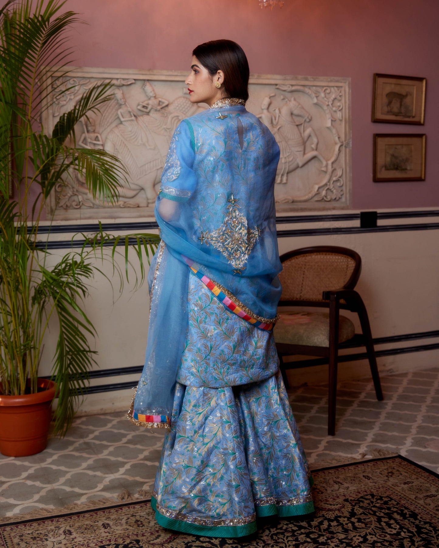 Old Blue Roxanne Garara Set