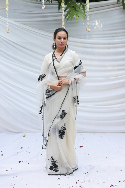 Josaphine organza saree