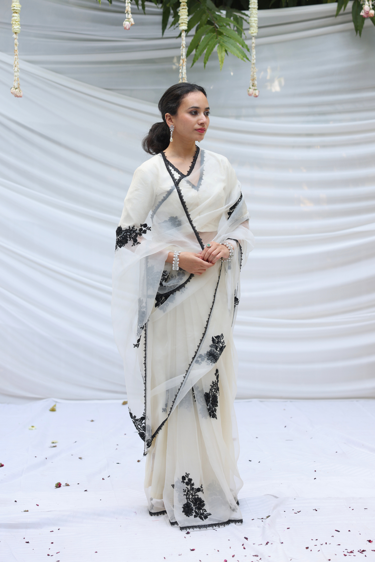 Josaphine organza saree