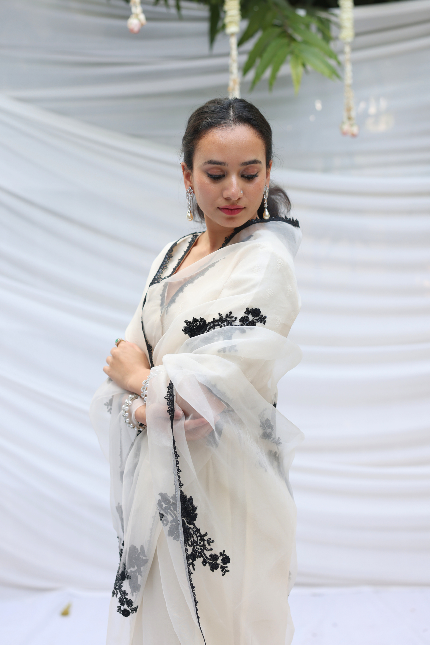 Josaphine organza saree