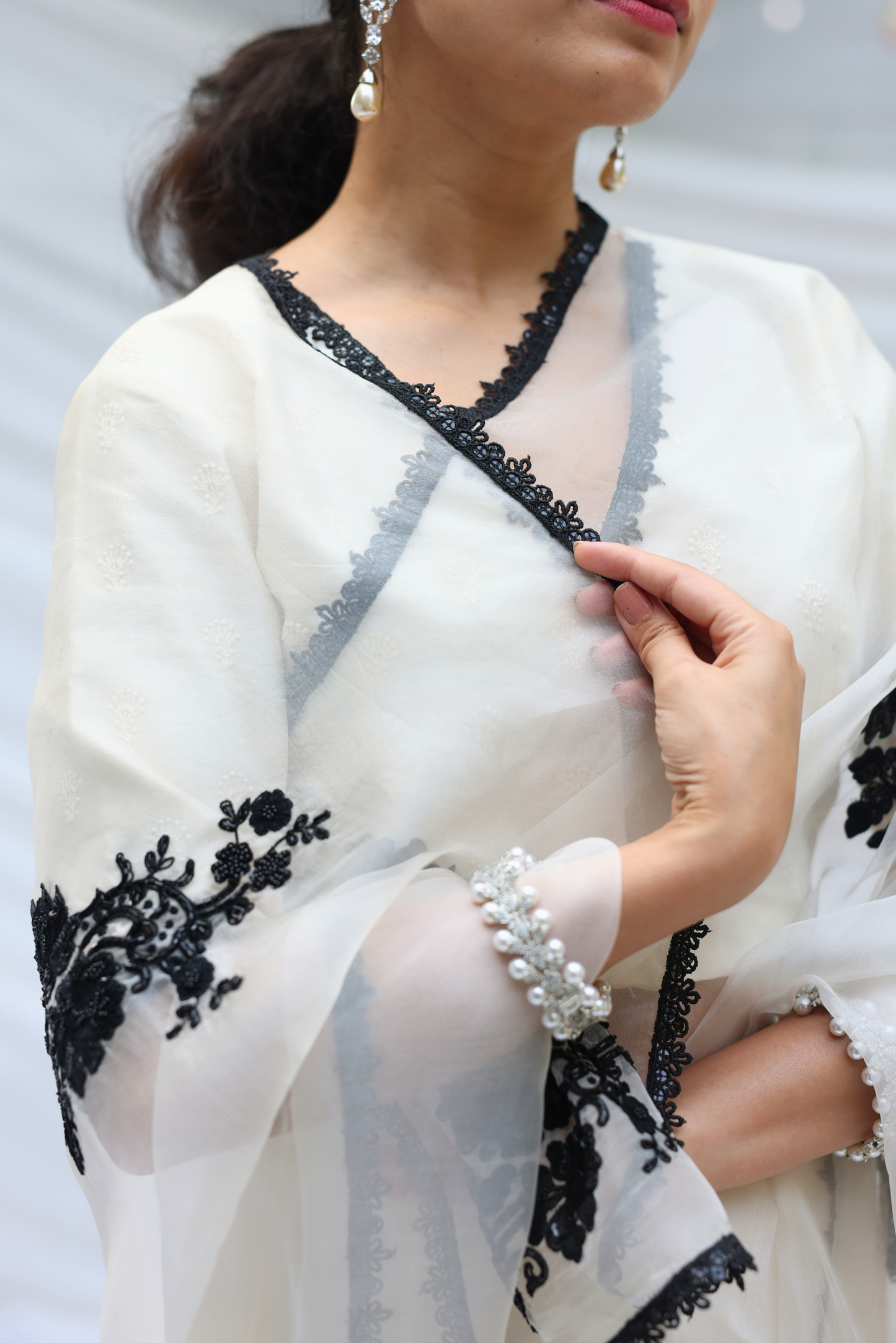 Josaphine organza saree