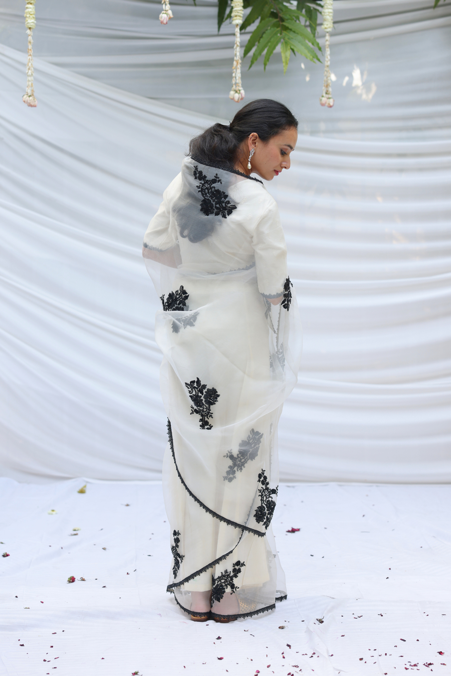 Josaphine organza saree