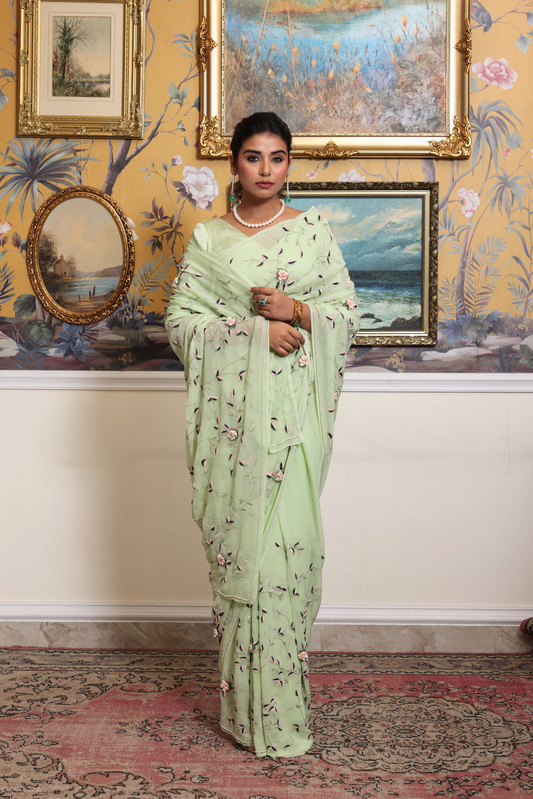 Ketki Chiffon Saree