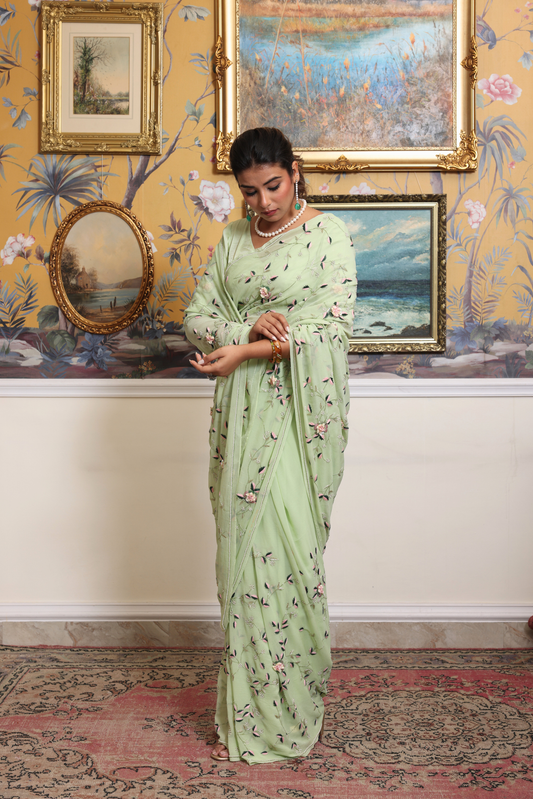 Ketki Chiffon Saree