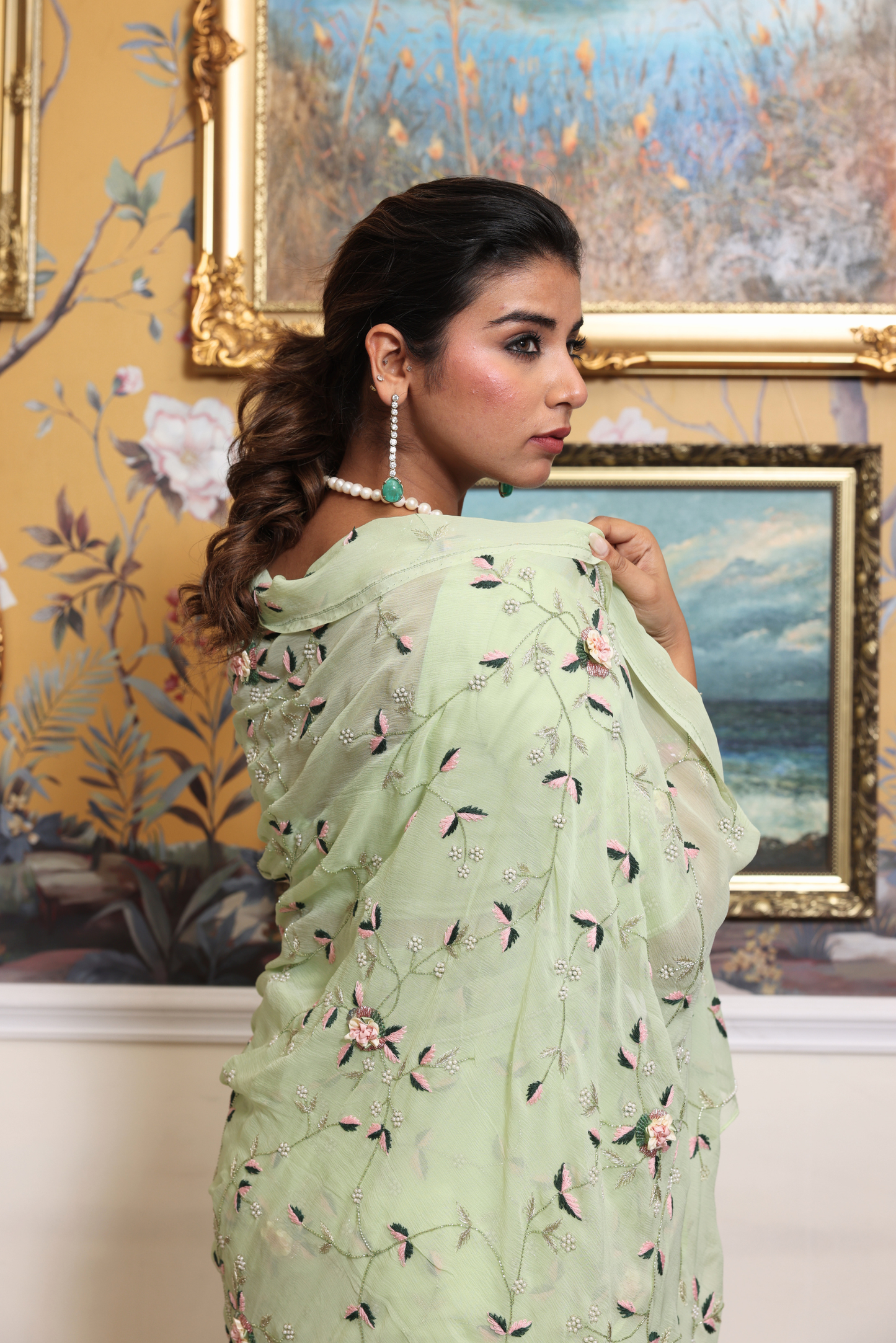 Ketki Chiffon Saree
