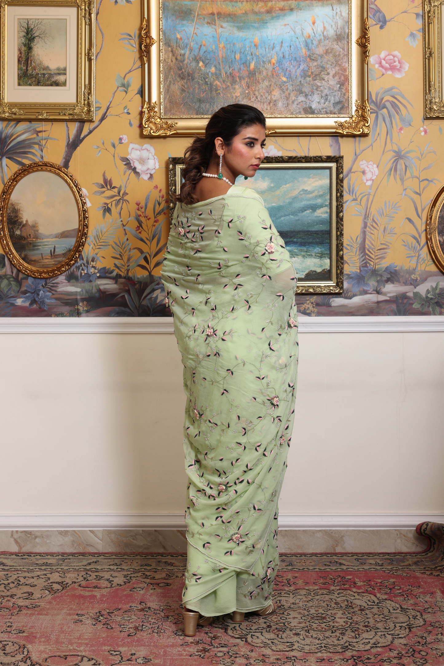Ketki Chiffon Saree