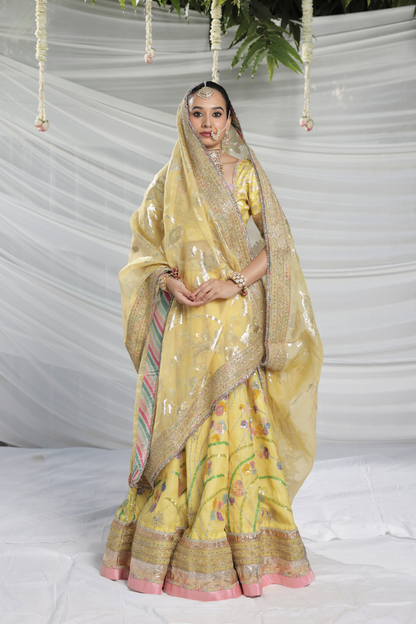 Gulposh Lehenga Set