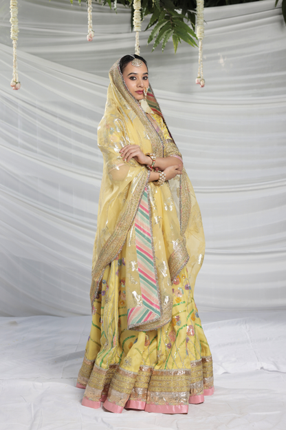 Gulposh Lehenga Set