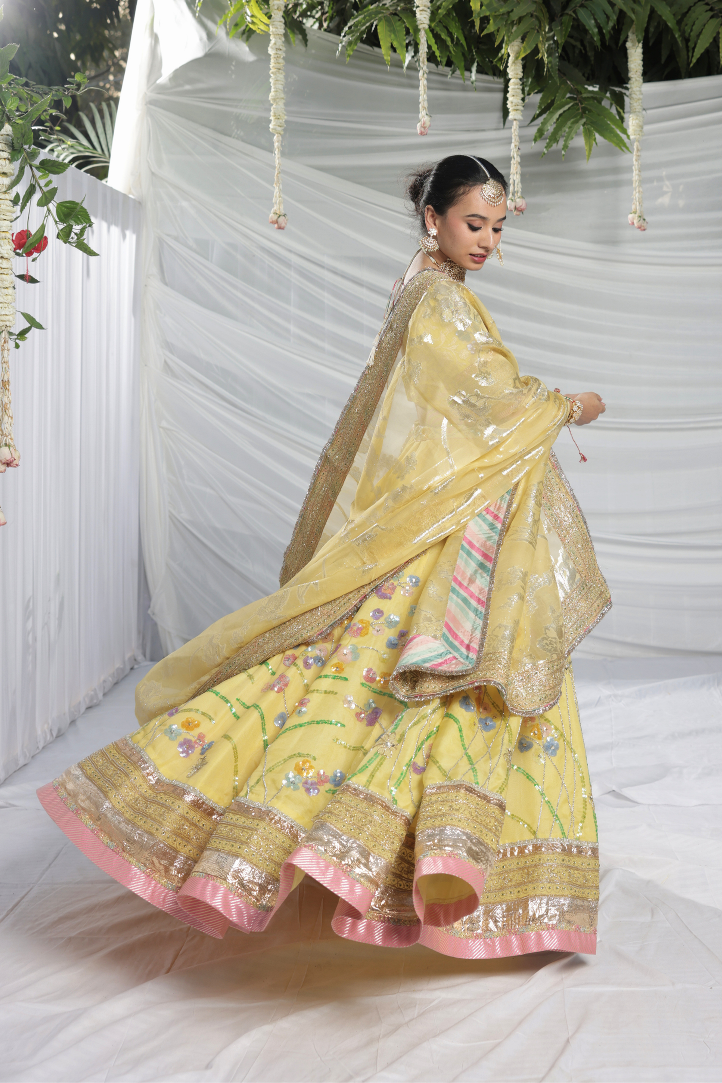 Gulposh Lehenga Set