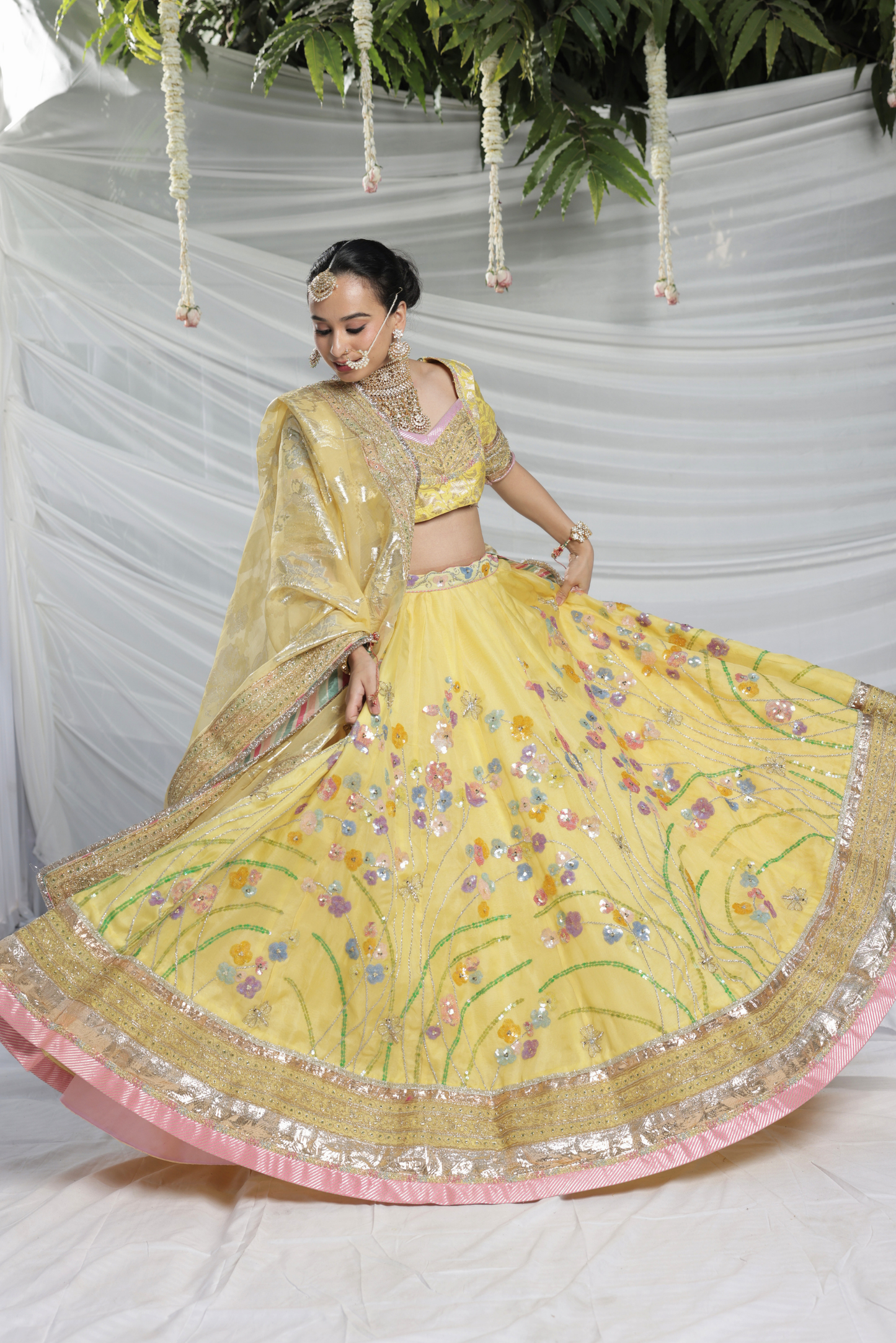 Gulposh Lehenga Set