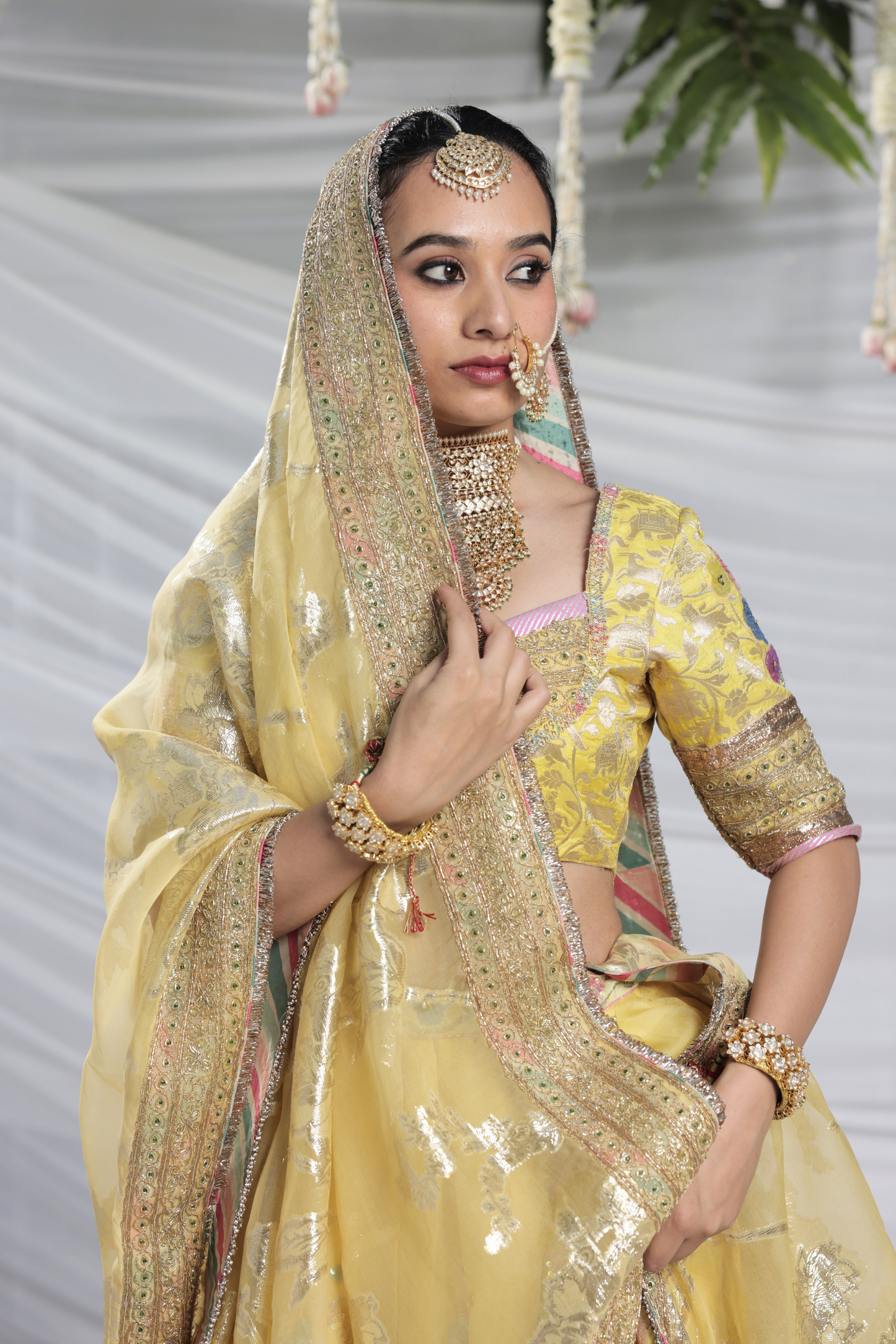 Gulposh Lehenga Set