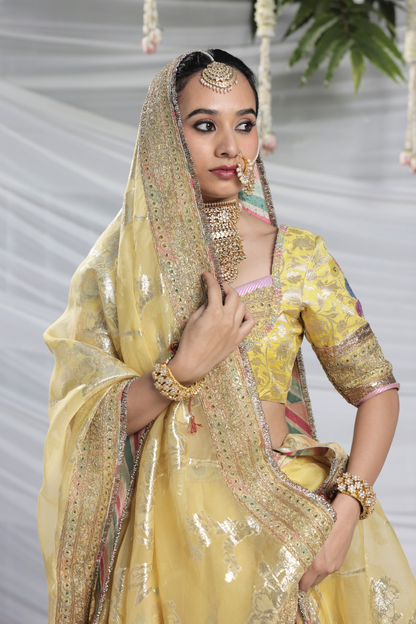 Gulposh Lehenga Set