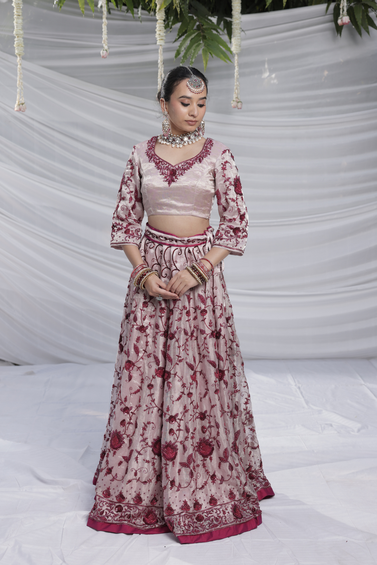 Roshanara Lehenga Set
