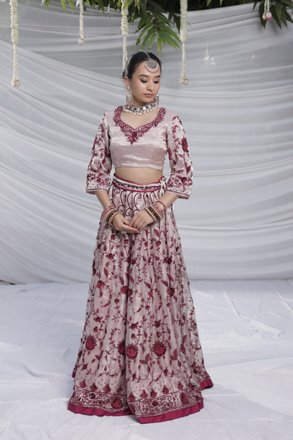 Roshanara Lehenga Set