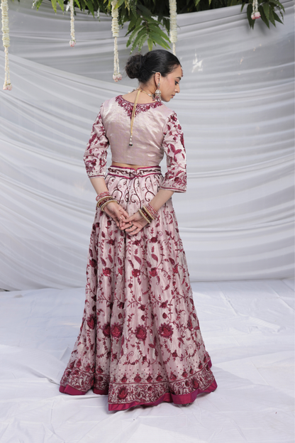 Roshanara Lehenga Set
