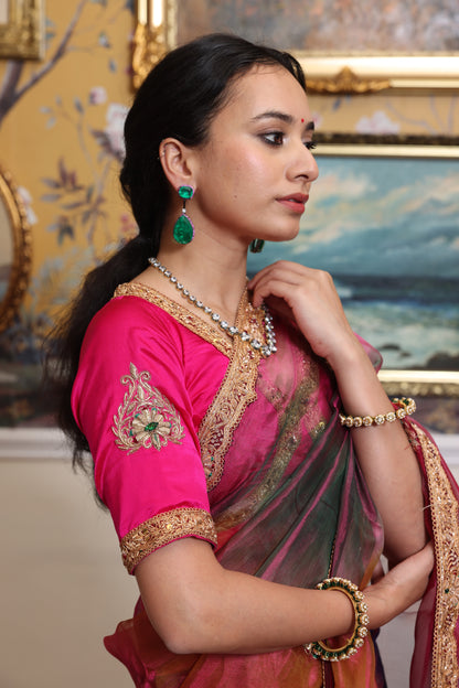 Jayati rangkat tissue saree