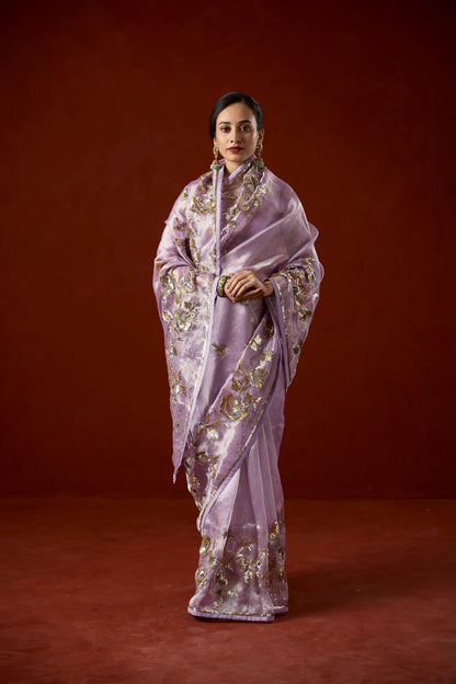 Amour tissue saree