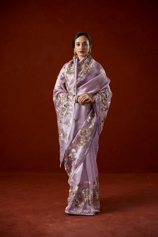 Amour tissue saree