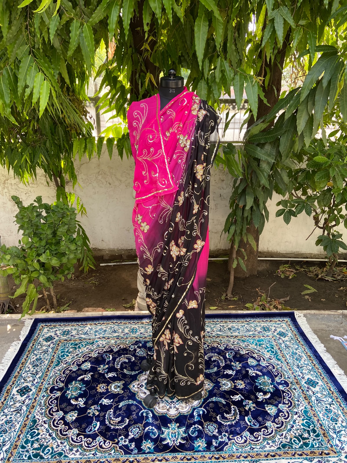 Royal Charm Chiffon Saree
