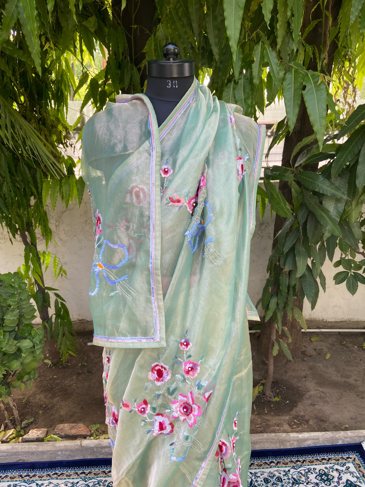 Spring Aura Organza Saree