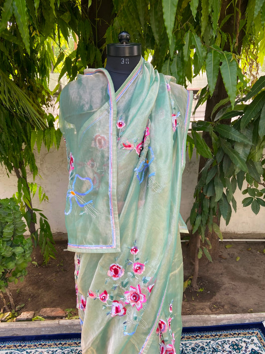 Spring Aura Organza Saree