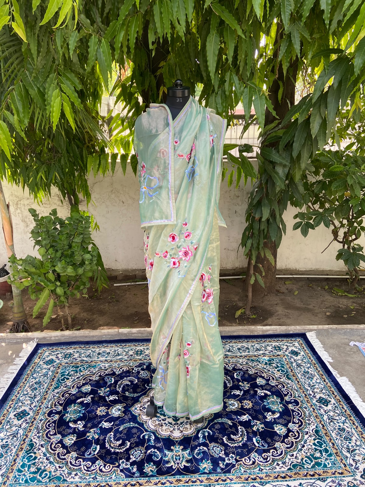 Spring Aura Organza Saree