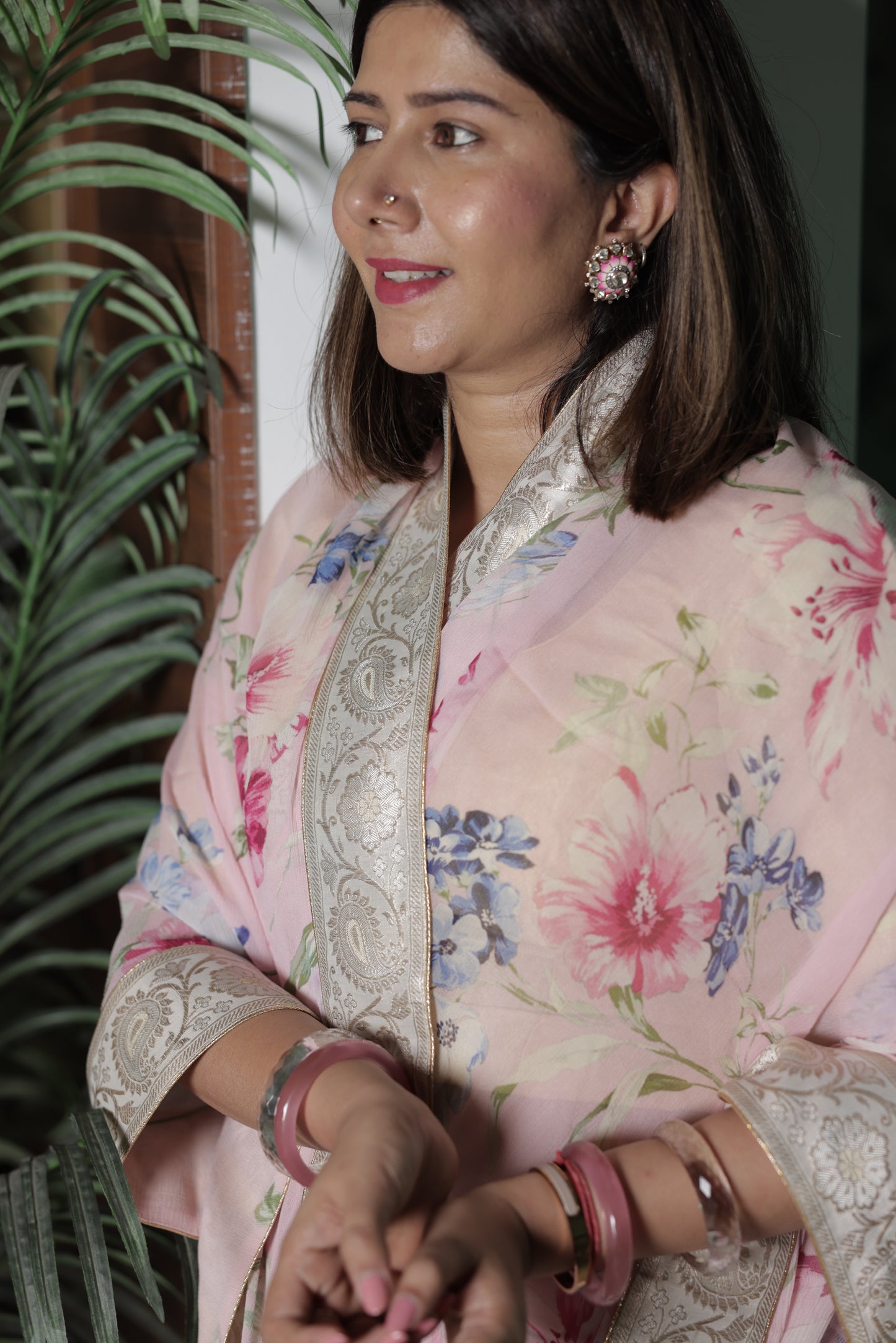 Fanny Banarasi Border Saree
