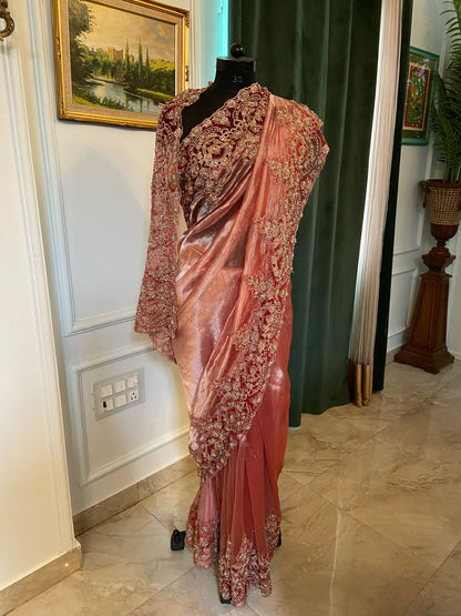 Tissue Saree