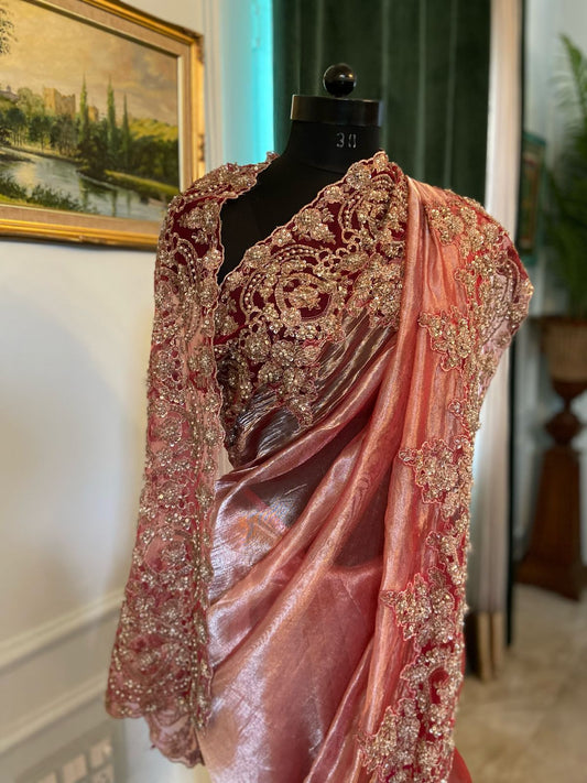 Tissue Saree