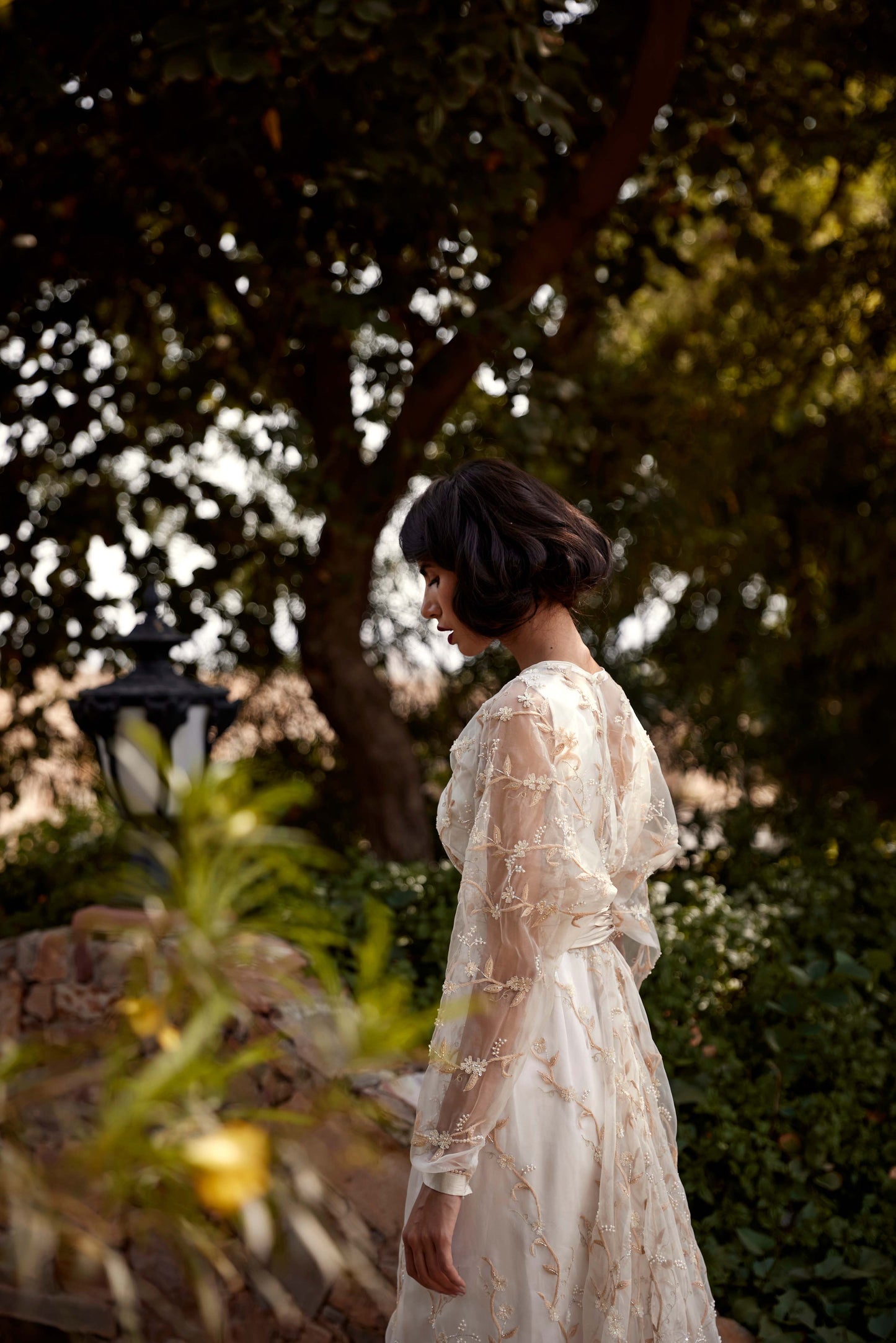 White Bella Gown